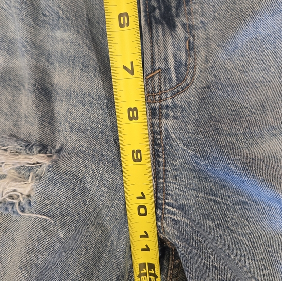 American Eagle Jeans Size 10 Regular Ripped - Picture 12 of 12